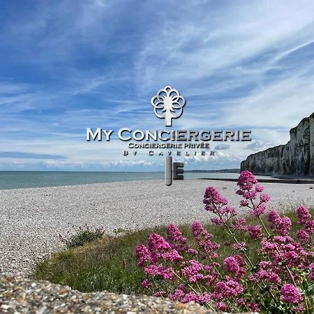 Appartement 2 Chambres A 3 Min A Pied De La Plage Saint-Valery-en-Caux Exterior photo