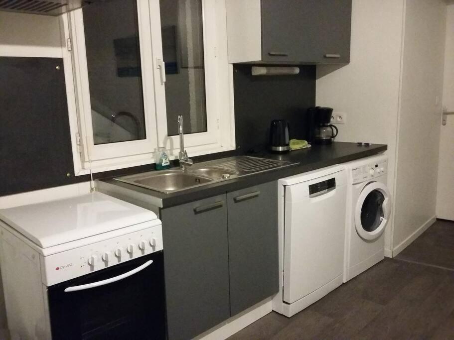 Appartement 2 Chambres A 3 Min A Pied De La Plage Saint-Valery-en-Caux Exterior photo